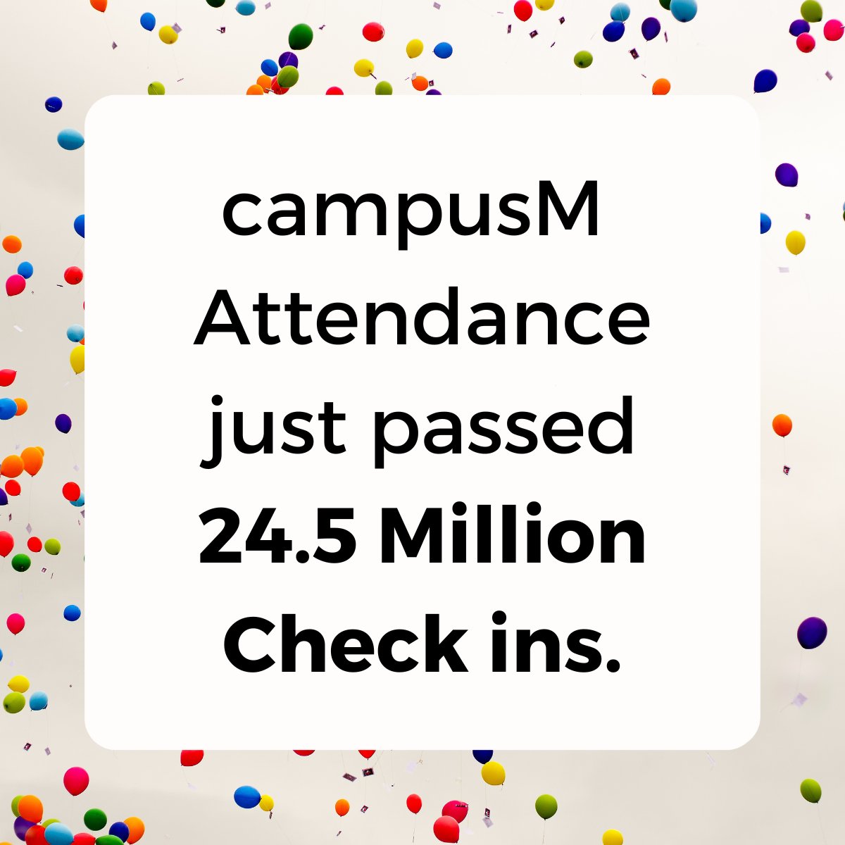 campusM™ tweet media