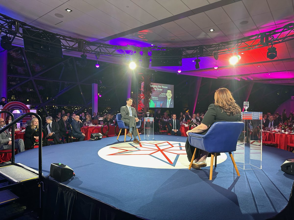 GPAinsights's tweet photo. Our team had a wonderful night supporting @cabc_co’s 29th annual State of the Relationship gala. Cheers to the camaraderie between our two countries! 🇨🇦🇺🇸

Catch up on the highlights from last night⬇️
https://t.co/T6Fd71Eucr #SOTR2023 https://t.co/PmdlEO2vHq