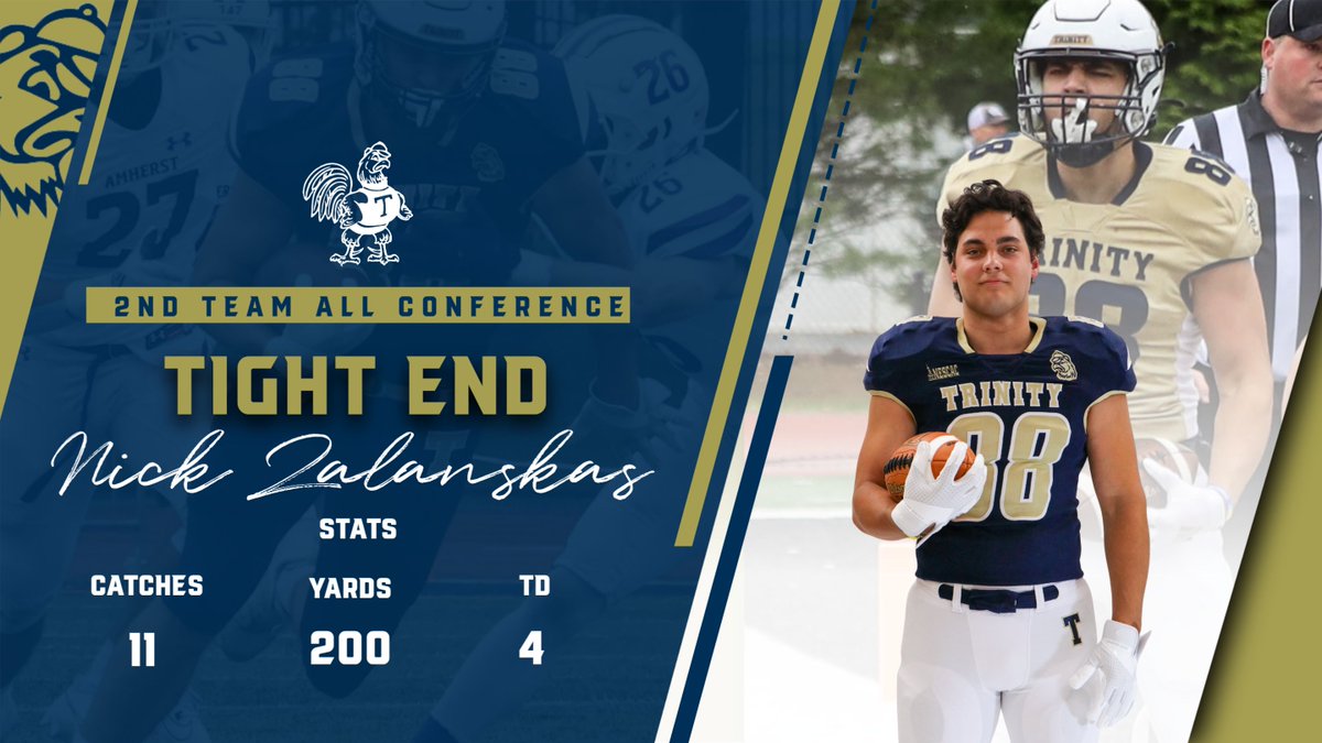 Trinity College Football tweet media