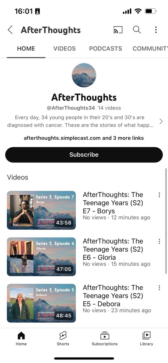 afterthoughts tweet media