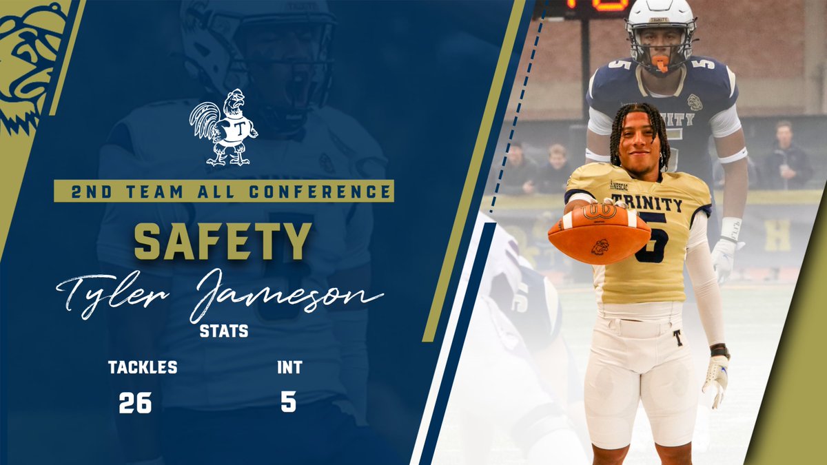 Trinity College Football tweet media