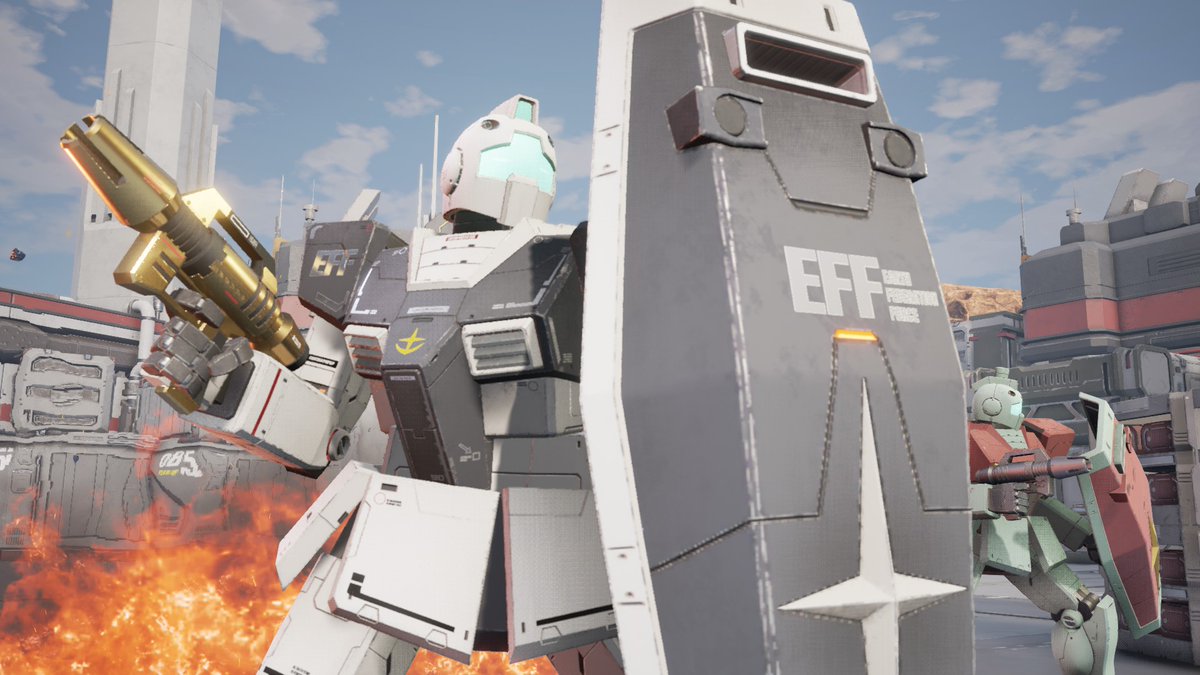 Vt_TommyC's tweet photo. With end of service nearly upon us, I have to say, despite my love-hate relationship with the game, I'm going to miss Gundam Evolution. I genuinely had fun with it. https://t.co/d28hmppDHE