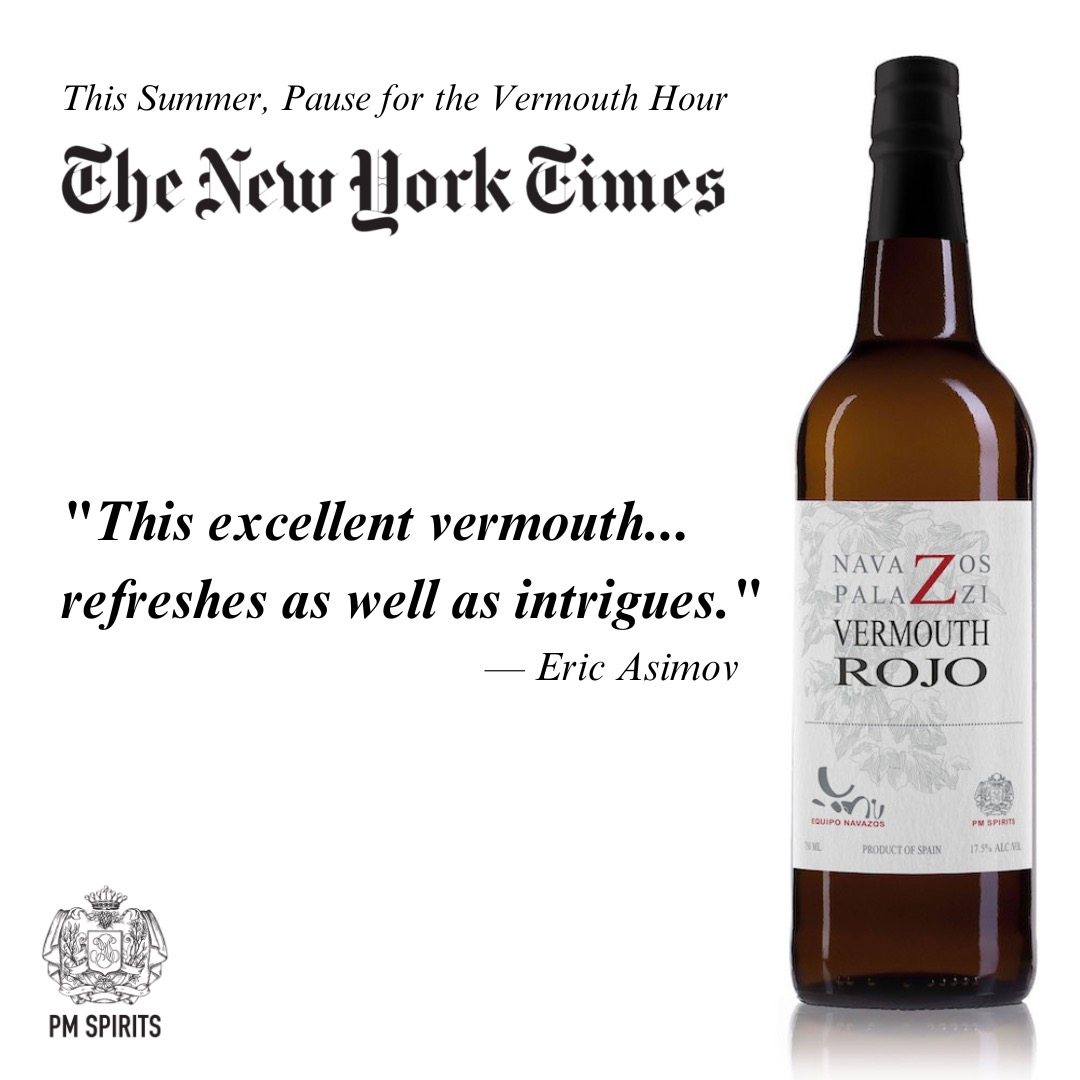 This isn’t the first time we’ve posted about this vermouth and it won’t be the last. The New York Times wrote about the “vermouth hour” this past summer. 

#drinklessdrinkbetter #pmspirits #equiponavazos #vermouth #sherry #oloroso #NYT