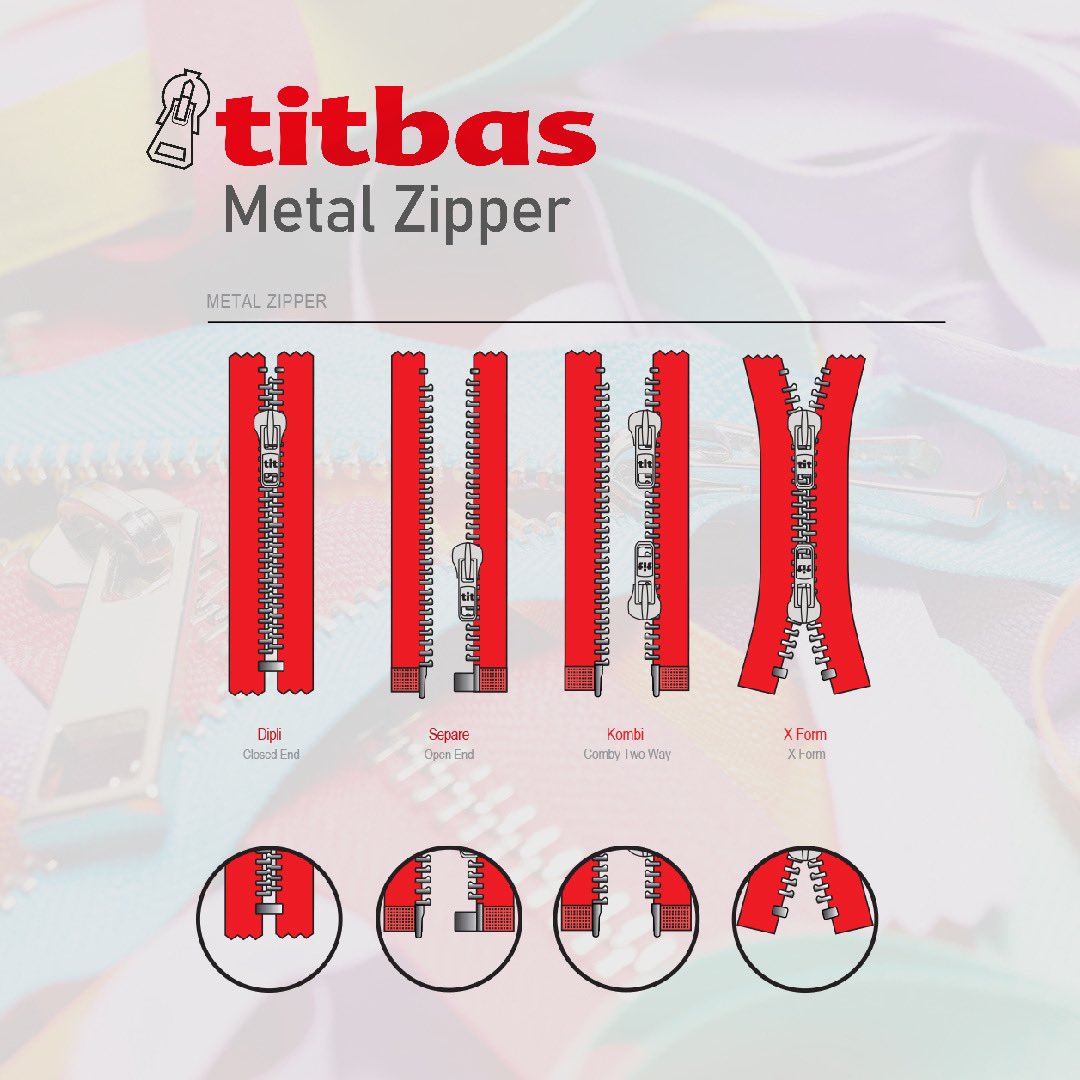 facreative_'s tweet photo. 1976'dan bu yana 20 milyon m² kapasite fermuar ve metal aksesuar ürün portföyü ile yüksek kapasiteli üretim yapan Titbas Zipper Textile'in kartela tasarımlarını güncelledik.➰

#kartelatasarım #katalogtasarım #rolluptasarım #fotografcekimi #ürünfotoğrafçekimi #FAcreativeoffice https://t.co/MP7W6EzMla