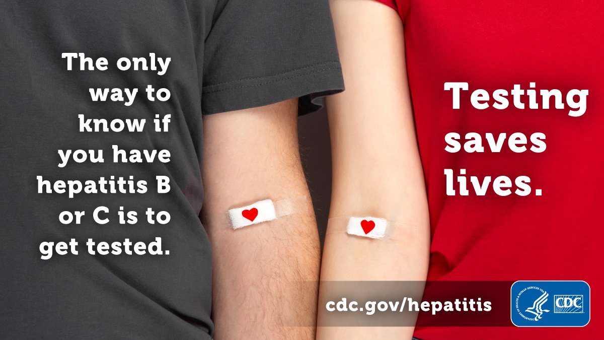 A simple blood test is all it takes to find out if you have #HepatitisB or #HepatitisC. This upcoming holiday season, show your loved ones you care about them by getting tested! Learn more: bit.ly/3svyHyV