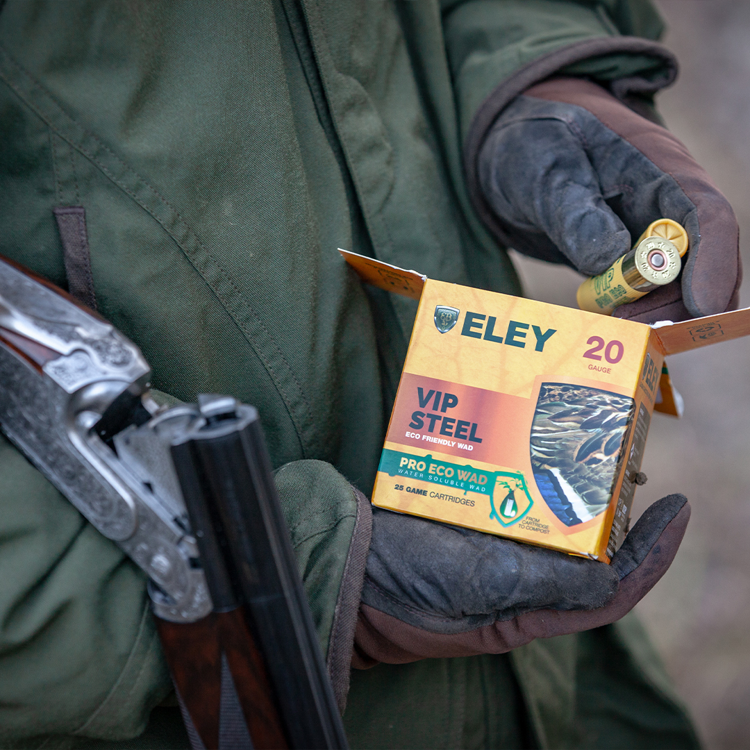 EleyHawk's tweet photo. The UK’s first eco-friendly steel cartridge for small-bore users 🇬🇧
Combining performance and sustainability, the cartridge is created with only the finest powders, premium steel shot, and our revolutionary Pro Eco Wad 💥
🔗: https://t.co/RvYU6FZGw2
#eleyhawk #VIP #steel https://t.co/xWLUwb9MIQ