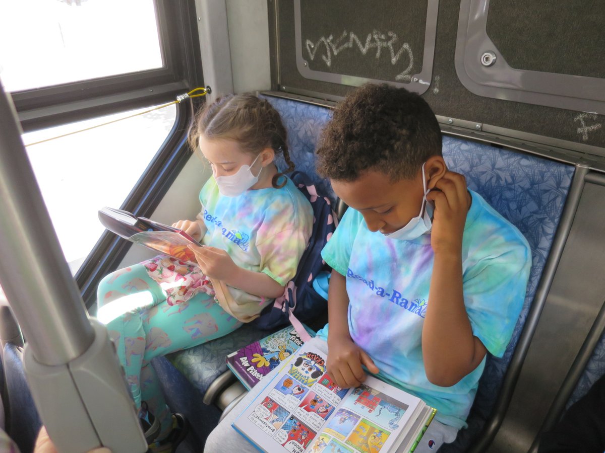 campreadarama's tweet photo. It's #GivingTuesday! Help us bring our 100% engagement literacy programming to communities across the country that need us by donating at https://t.co/09B2uqlLvq.  And send us your story of how Read-a-Rama has impacted your family: campreadarama@gmail.com. https://t.co/RU3NF9opVg
