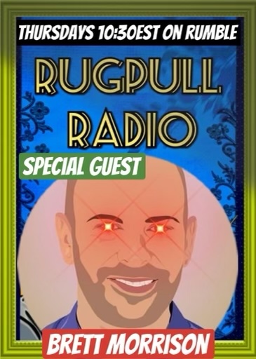 GMONEYPEPE's tweet image. This week our Special Guest is Brett Morrison from TrueVote.org a transparent voting platform secured by #Bitcoin Sure to trigger the paper ballot folks living in the stone age kek