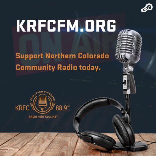 Henry Blackburn (@henryjblackburn) on Twitter photo Community radio is an important part of our Northern Colorado community. Please consider supporting them today.
<a href="/KRFCFM/">KRFC 88.9 FM</a> <a href="/TheGGGuard/">The Green & Gold Guard</a> Community radio is an important part of our Northern Colorado community. Please consider supporting them today.
<a href="/KRFCFM/">KRFC 88.9 FM</a> <a href="/TheGGGuard/">The Green & Gold Guard</a>