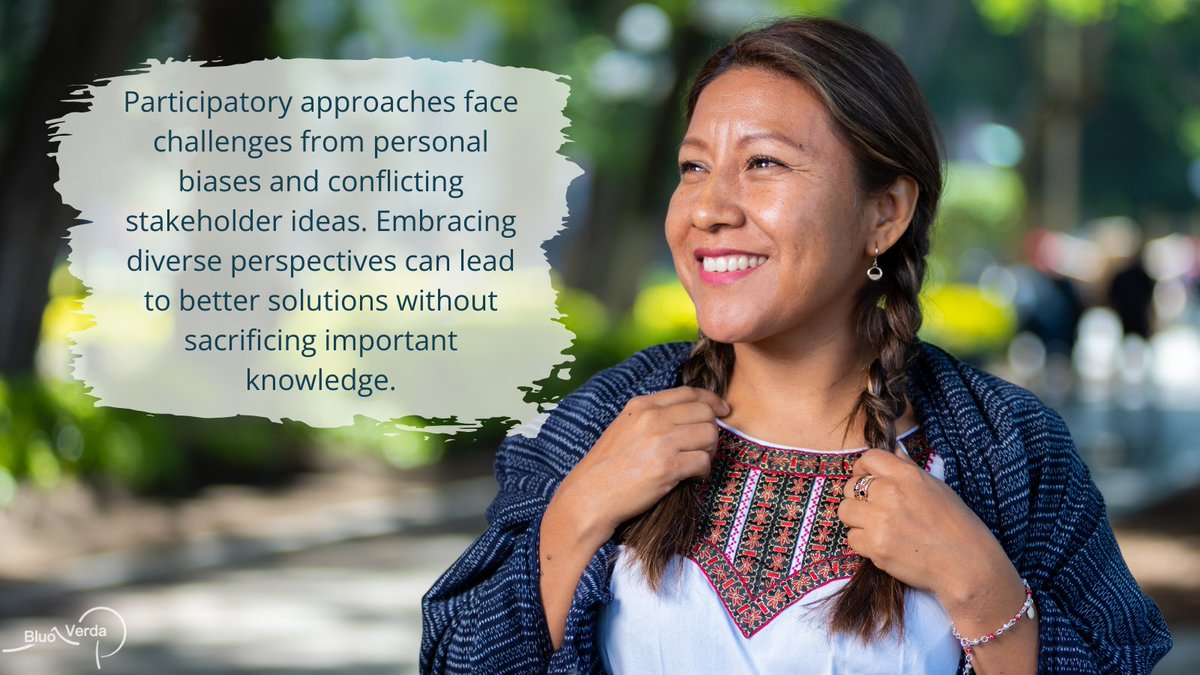 ✍️ Additionally, Patricia Gallo dwells on participatory approaches, which are methodologies used to foster inclusive long-term participation and cooperation between stakeholders in any given project. 
🤝🌎 <a href="/DAAD/">Mughal</a> 
#bluoverda #ActionNetworkWorldwide #daad #SDGs #participation