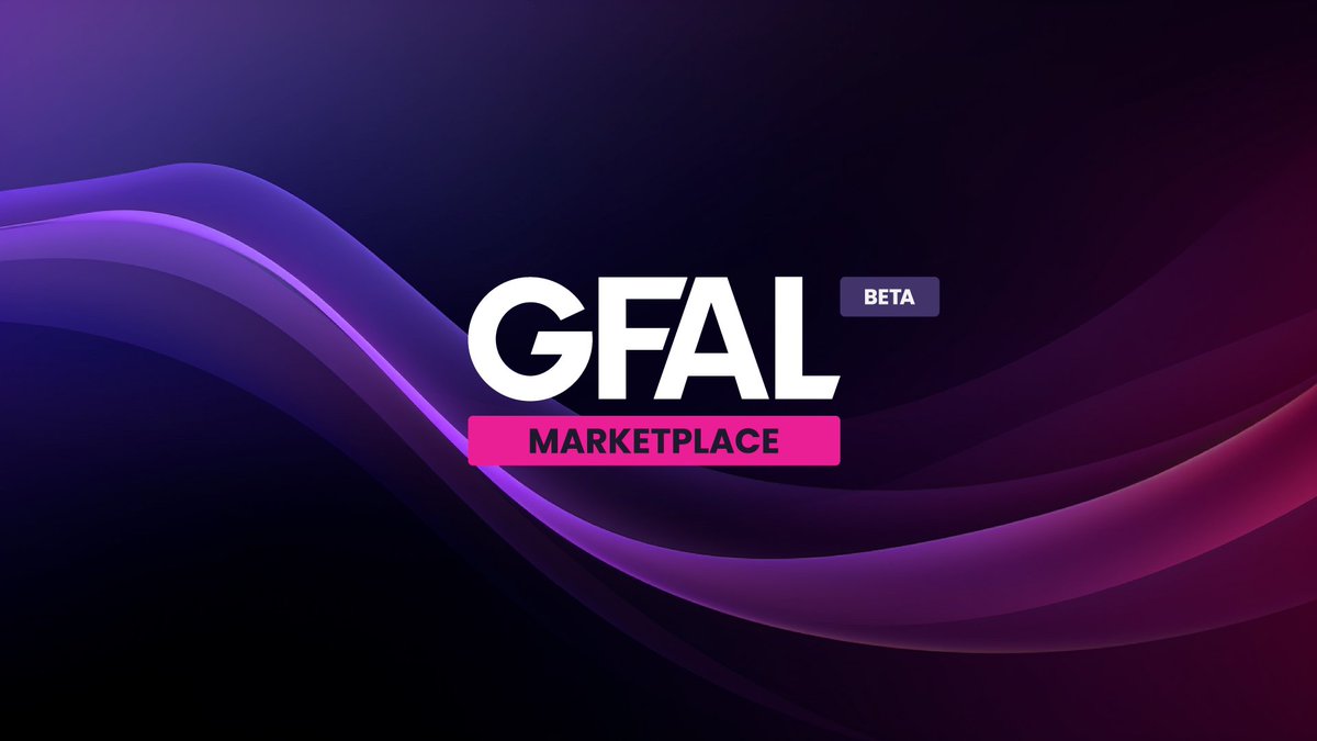 Introducing the GFAL Marketplace Beta, the first stepping stone in our mission to craft innovative, engaging, and timeless games.

Explore it now: gfal.market