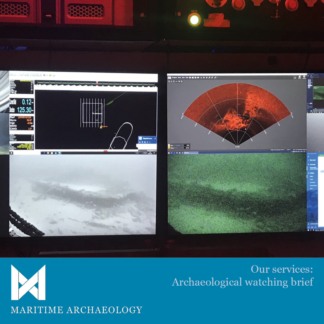 We have worked with some great projects on #watchingbriefs this year! Get in touch to see how we can work with you on your #terrestrial, #intertidal or #underwater site monitoring #impacts and #environmentalchanges followed by a report & recommendations for further protection.