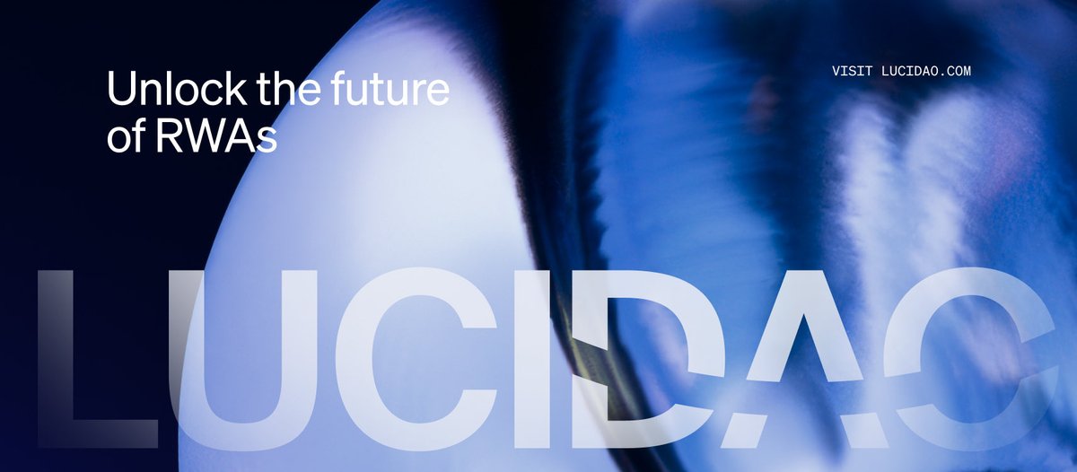 🔥 It's live! Dive into the future of bringing Real-World Assets to the blockchain with Lucidao's rebranded website.

🔓 Unlock the potential of $LCD and join us in shaping the exciting future of RWA tokenization.

Visit us now: lucidao.com

#Lucidao #LCD #RWA