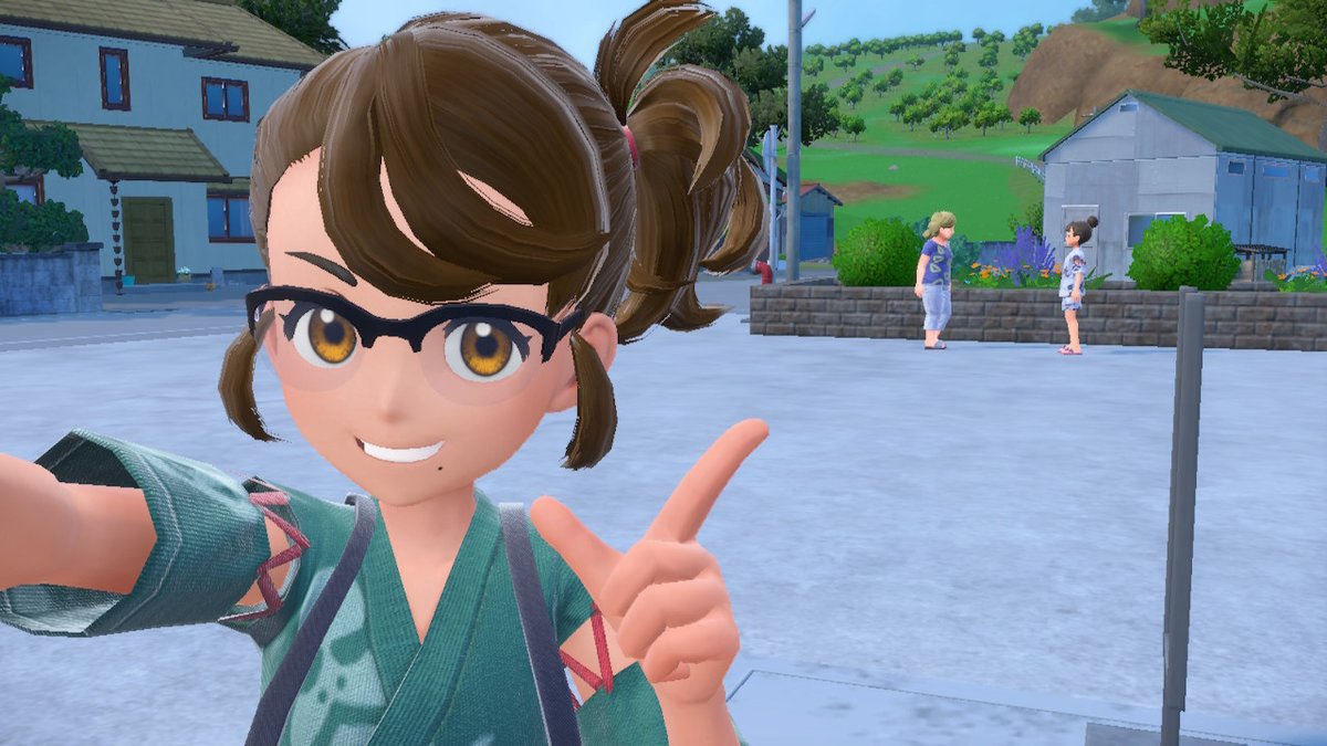 lmrg87's tweet photo. otaku que veo, otaku que golpeoo #PokemonScarletViolet #NintendoSwitch https://t.co/TxUskHFWll
