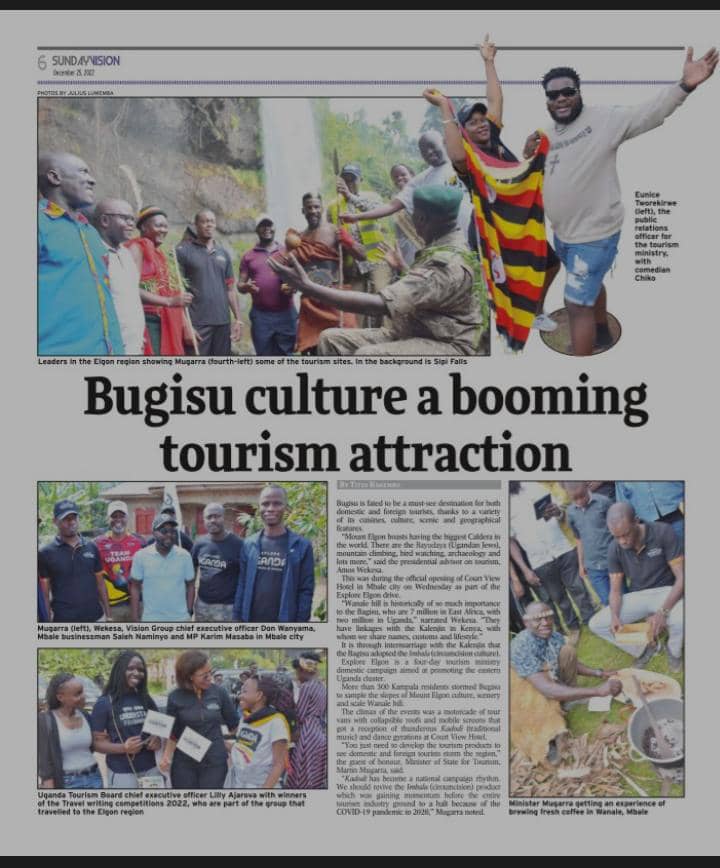 DeeWasake's tweet photo. Variety is the spice of life, so you are welcome to check into the Courts View Hotel so you can witness the battle between VA VA VOOM and FINESSE at the Elgon Tourism Expo from the 1st to 3rd December! Oh and by the way the ancestors of Mbale have declared it a FREE ENTRANCE do!! https://t.co/bch2ZmWwph