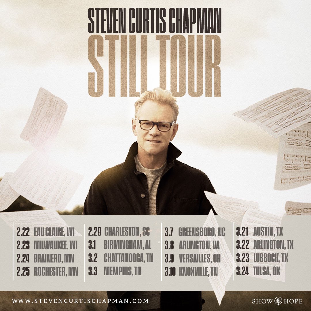 Steven Curtis Chapman tweet media