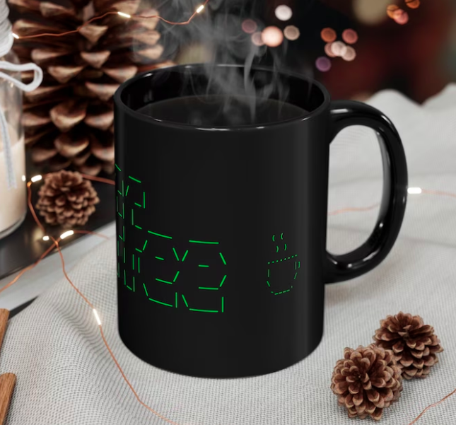 CodeLaughs's tweet photo. 🎉 GIVEAWAY TIME! 🎉

To celebrate the launch of my Etsy shop (https://t.co/sOsmSjshrx), I'm giving away the first mug  I designed to one lucky winner! 

To enter: 
1️⃣ Follow @CodeLaughs
2️⃣ Retweet and like

Winner announced on 09/12/23
#DeveloperLaughs #etsy #TechHumor https://t.co/1pVqDHgxlK