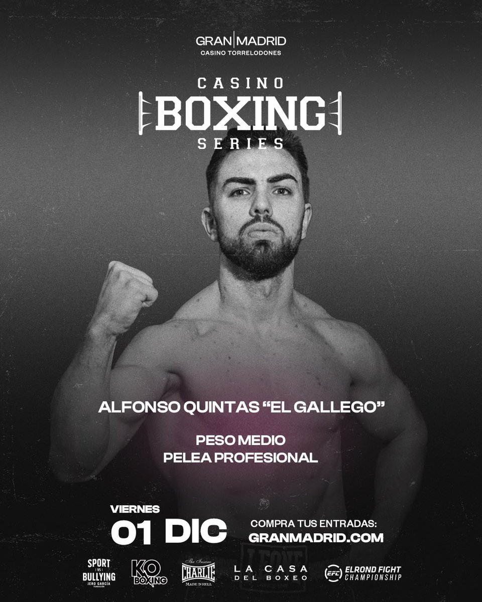 jerogarciabox's tweet image. Se van acabando las entradas, no te quedes sin ellas. El @granmadrid_com busca nuevo rey o reina 👸🤴del #Boxeo Cita inexcusable este viernes @charlie_made_in_hell @lacasadelboxeo @fundacionjerogarcia @koboxing2016 @tristan_boxing_club @jordan_boxeo @aaronalhambra @rumble.jungle…