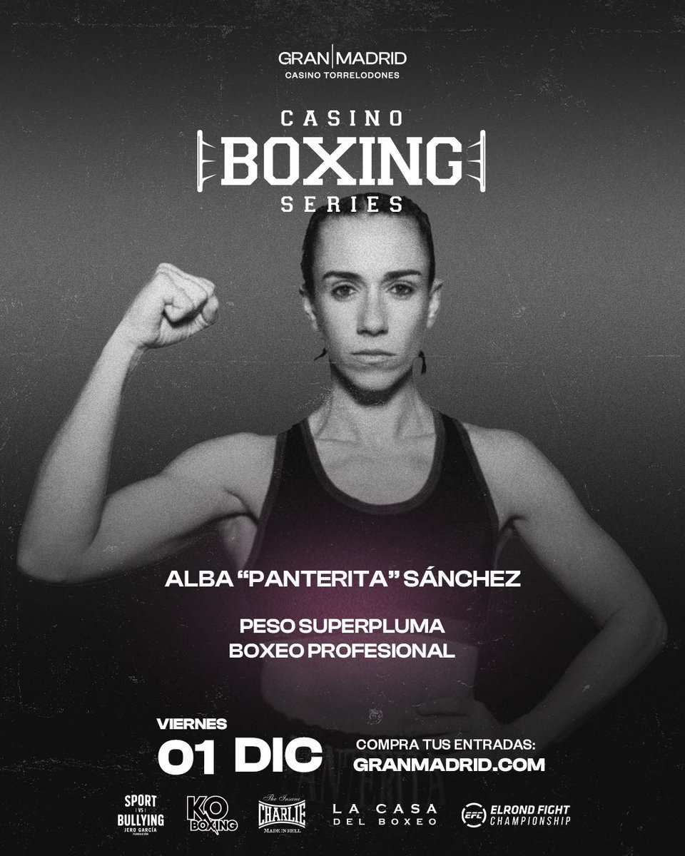 jerogarciabox's tweet image. Se van acabando las entradas, no te quedes sin ellas. El @granmadrid_com busca nuevo rey o reina 👸🤴del #Boxeo Cita inexcusable este viernes @charlie_made_in_hell @lacasadelboxeo @fundacionjerogarcia @koboxing2016 @tristan_boxing_club @jordan_boxeo @aaronalhambra @rumble.jungle…