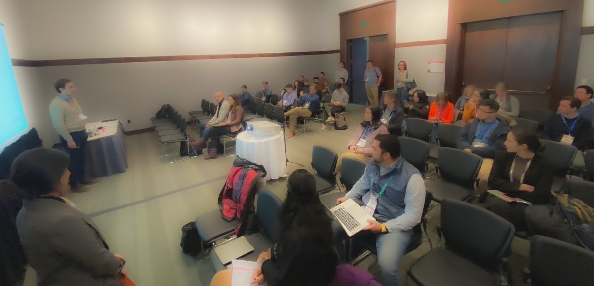 Great start for the symposium on #Engineering #Food #Materials at #F23MRS meeting in Boston with a mind blowing talk by <a href="/benmarelli/">Benedetto Marelli</a> on the ongoing research at <a href="/MarelliLab/">Marelli Lab</a>