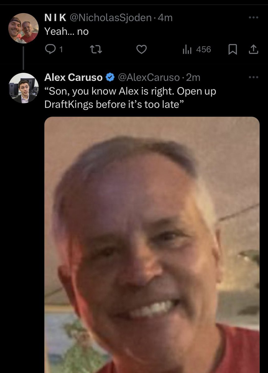 Alex Caruso tweet media