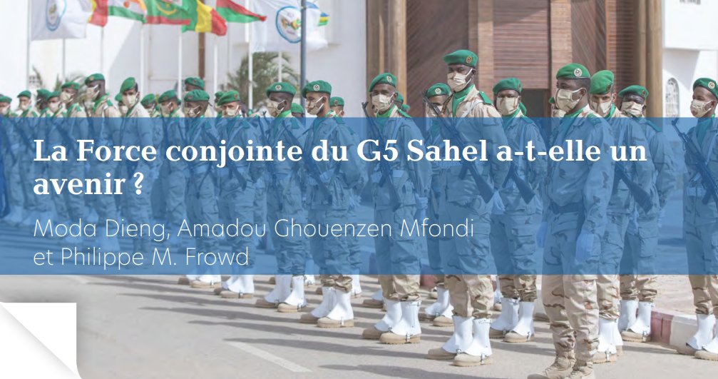 🚨🗞️Le bulletin #FrancoPaix de novembre est en ligne ! le Pr. Moda Dieng &amp; le Dr. Amadou Ghouenzen Mfondi de <a href="/ustpaul_ca/">Université Saint-Paul University</a>,  et le Pr. <a href="/PhilippeMFrowd/">Philippe M. Frowd</a> d'<a href="/uOttawa/">Université d'Ottawa | University of Ottawa</a> signent une analyse approfondie des difficultés rencontrées par la <a href="/force_g5/">Force Conjointe G5 Sahel</a> #Sahel 
A lire ici➡️dandurand.uqam.ca/wp-content/upl…