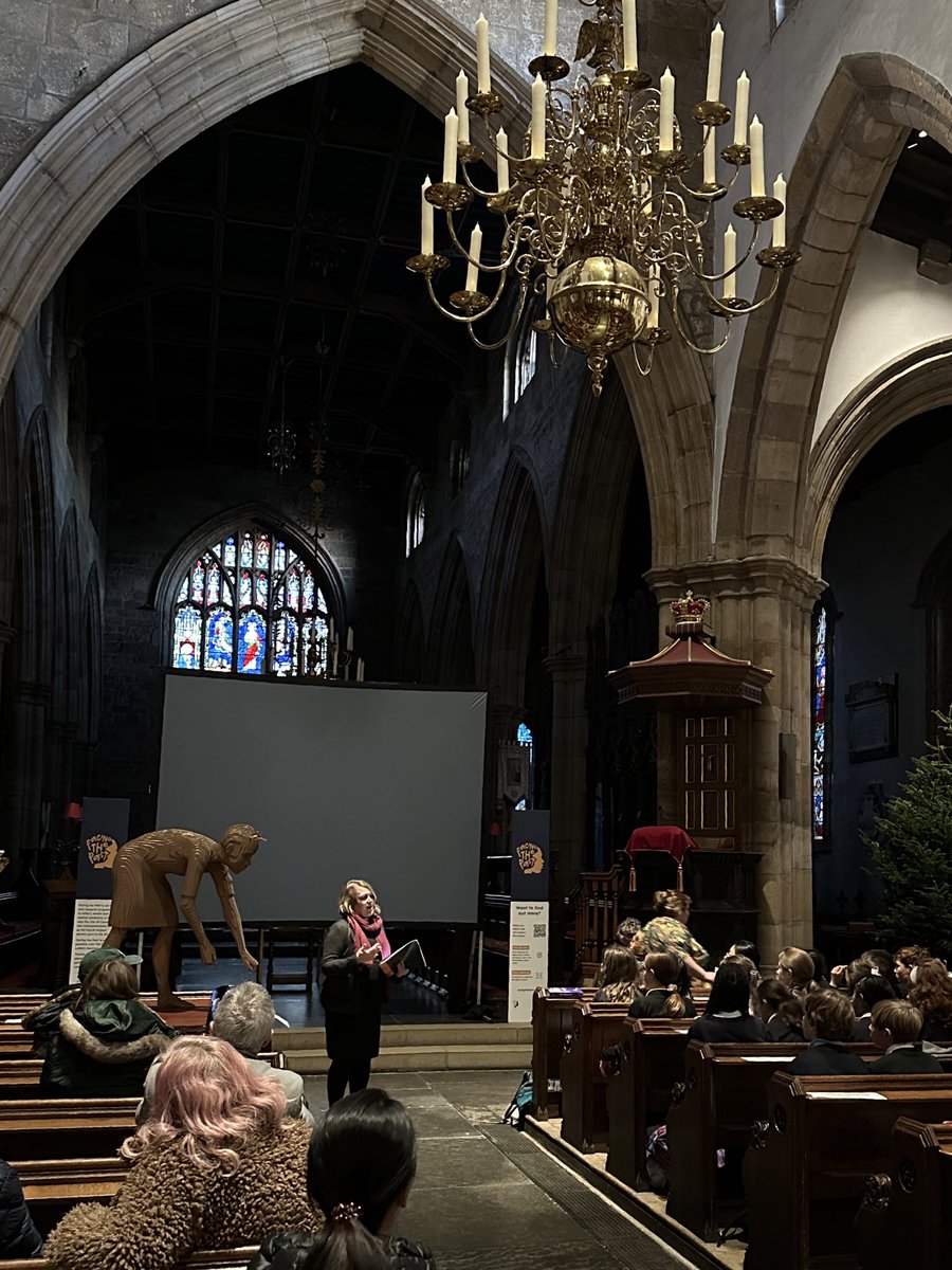 The Three Sophias is the second phase of the Facing the Past Project which aims to tell the story of enslaved Africans that we know were in Lancaster. The sculptures were officially opened by a performance from local primary school Dallas Road @LancasterPriory