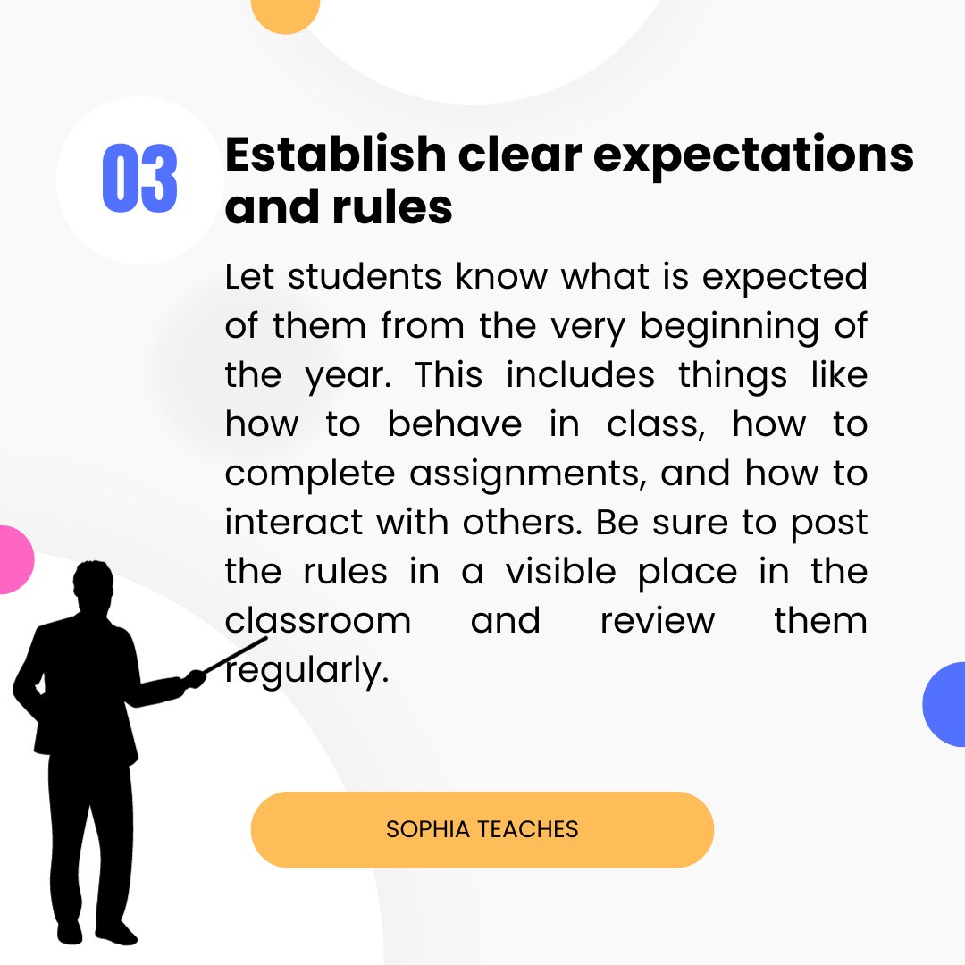 If you struggle to manage your classroom's behavior you're not alone, especially with the festive season rolling. 🎅🎄 So here are some tips from my side that you can use to improve your classroom's behavior. 🙋‍♀️ These worked wonders for me! 💯 #teachertwitter #k12 #education