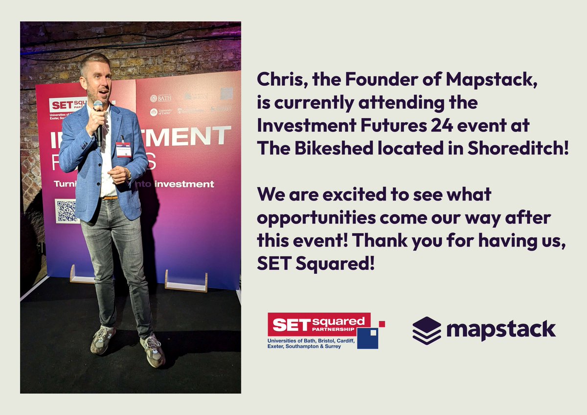 Mapstack tweet media