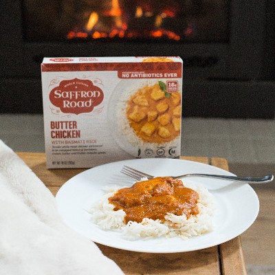 ✨ JOURNEY TO BETTER ✨: Immerse yourself in the robust flavors of our Butter Chicken, a taste journey beyond compare! 🌶️🍲 Experience the authenticity of this culinary delight, all while supporting a #BCorp dedicated to social responsibility with every bite.

#SaffronRoad