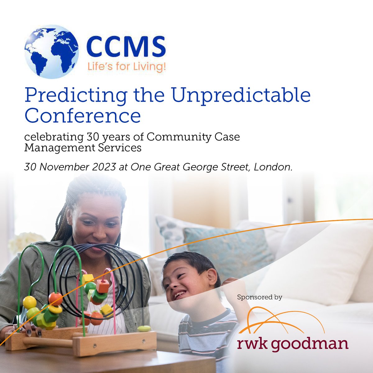 We're proud to be the headline sponsor at @CCMServicesLTD's Predicting the Unpredictable Conference, celebrating 30 years of Community Case Management Services. Find out more here: ccmservices.co.uk/ccms-conference #CCMS2023 #LawFirm @AT_Conference @anchorpoint_abi @SilverTweeters