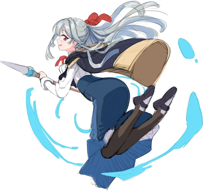 ルシアーダさんらくがき 