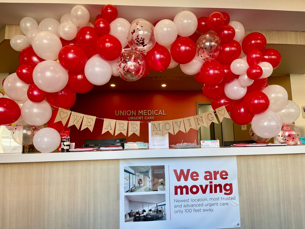 The staff &amp; service you can always rely on in our Queens location, is moving to its new clinic curated by award winning architects, designers and contractors to ensure the best medical care &amp; comfort for our patients.
⛑️🏅🚑🚨🏥
