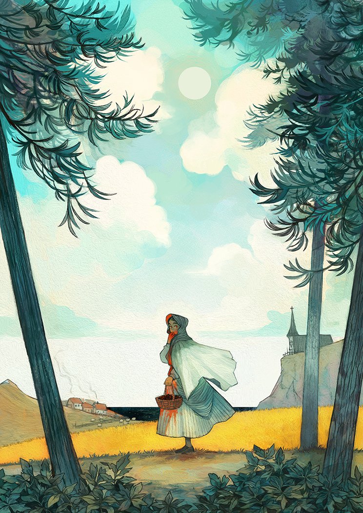 「Harvest」|VER / in the comic zoneのイラスト