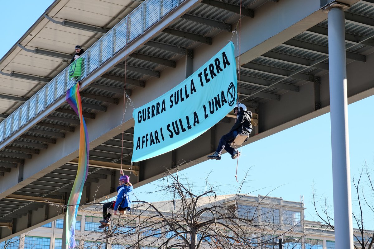 Extinction Rebellion Italia tweet media