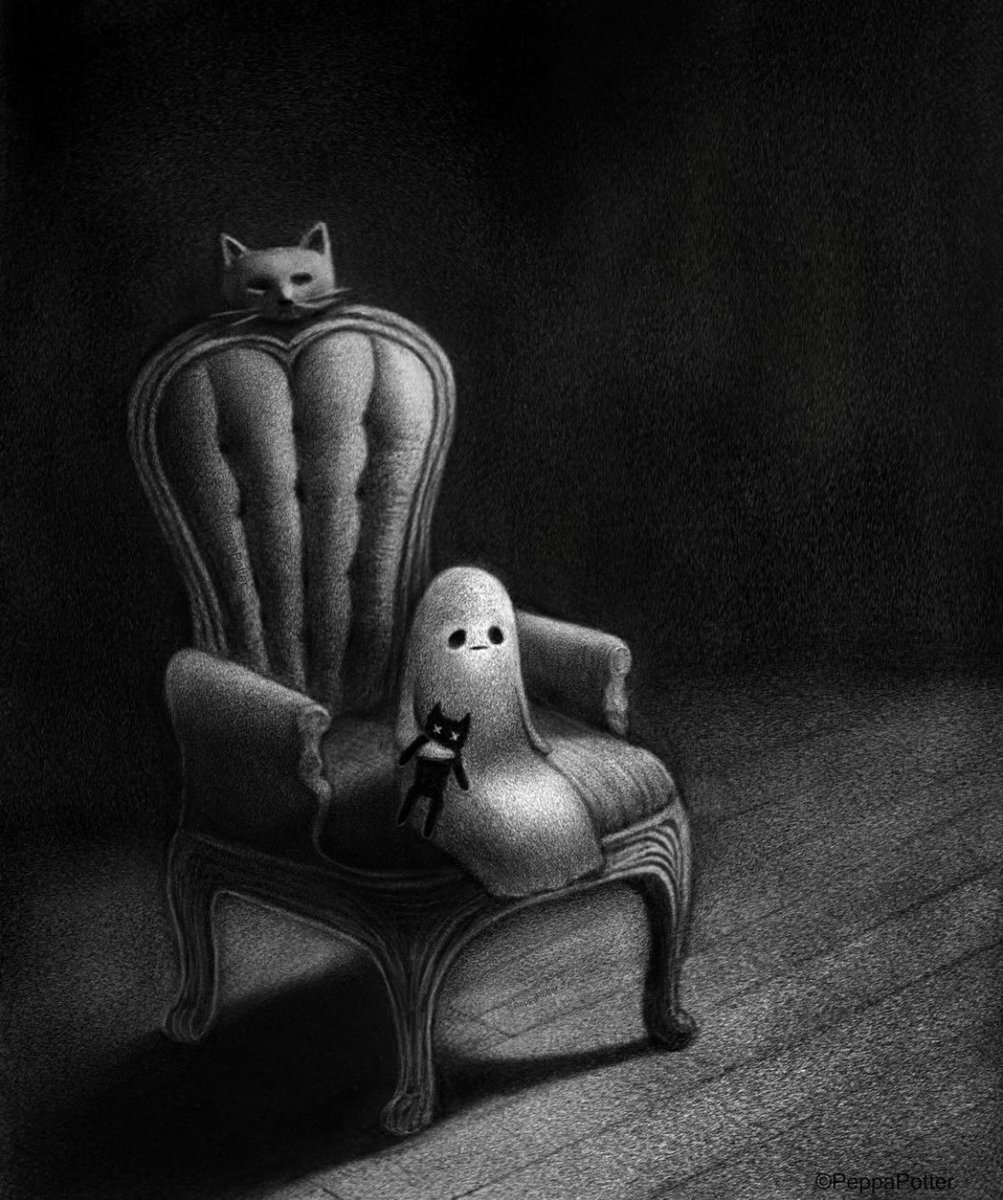 Alone in the night 

Art by Peppa Potter