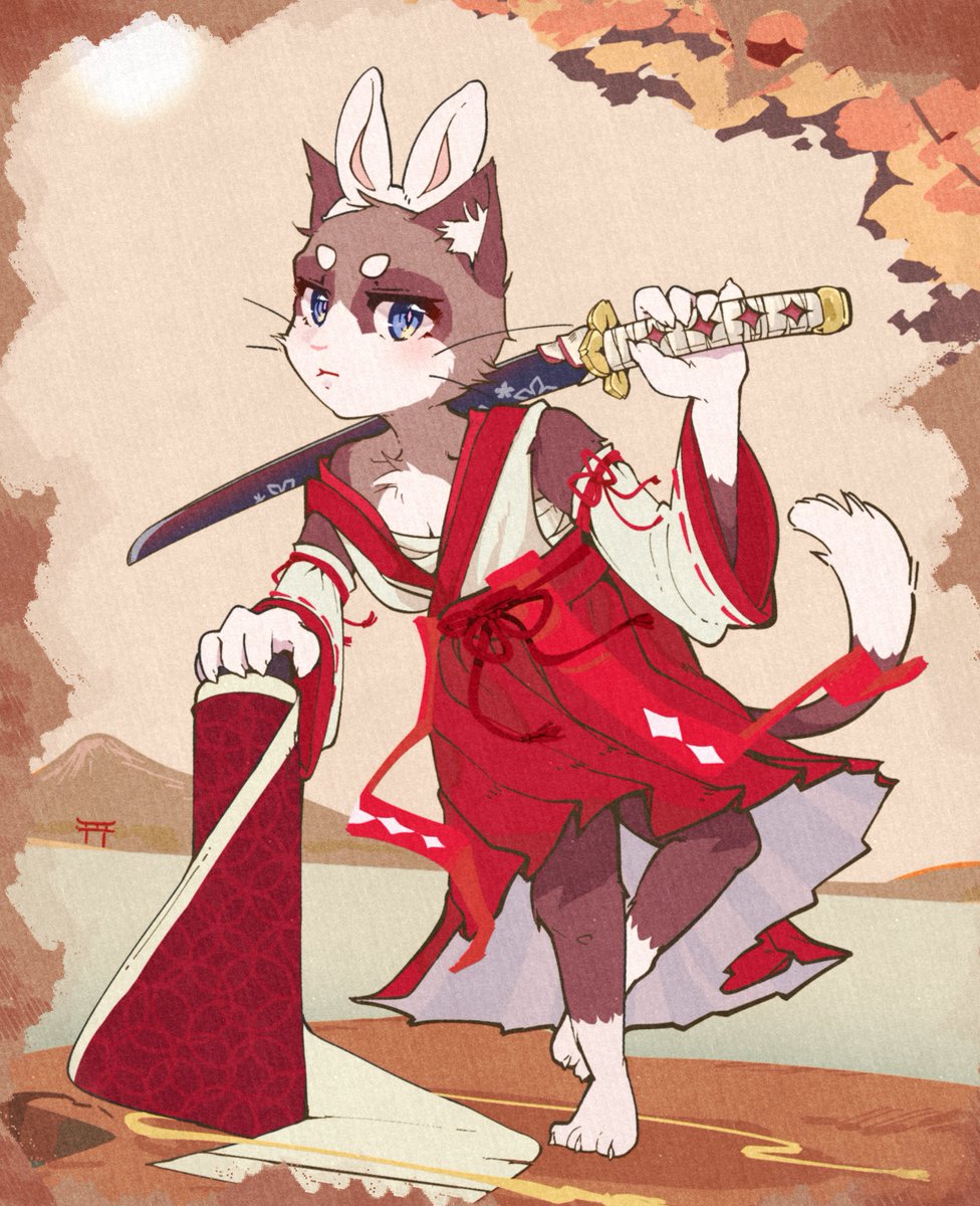 Oh hey, i realized i never post this art yet LOL
I said this before but ill keep say it more, the Kitsune DLC is the best from <a href="/AnimalRoyale/">Super Animal Royale</a> for me!! I really love it!!