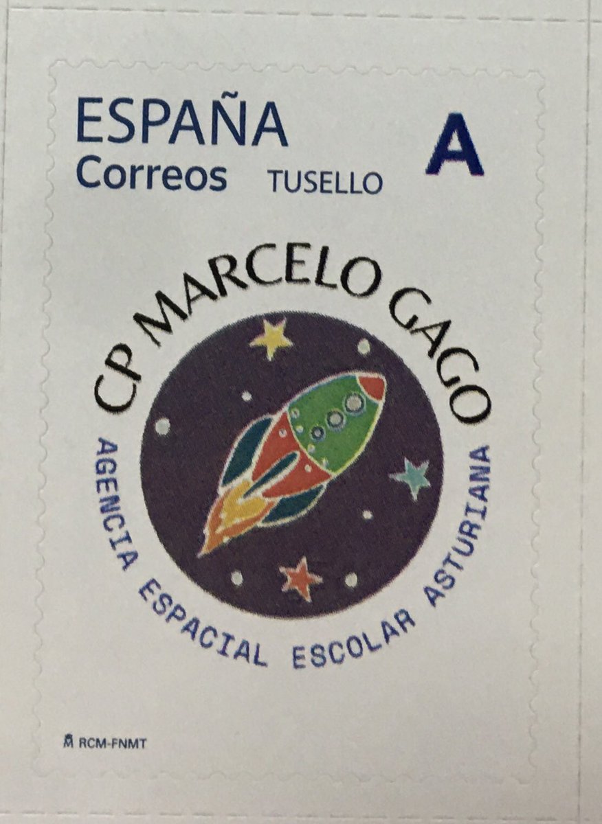 Os presentamos el sello de correos de la Agencia Espacial Escolar Asturiana <a href="/JorgePlaGarcia/">Dr. Jorge Pla-García</a> <a href="/JA_Vaquerizo/">Juan Angel Vaquerizo</a> <a href="/AgEspEscAndaluz/">Agencia Espacial Escolar Andaluza</a> <a href="/PlanetarioMad/">Planetario de Madrid</a> <a href="/EseroSp/">ESERO Spain</a> <a href="/GobAsturias/">Principado de Asturias</a> <a href="/Correos/">Correos</a> <a href="/RTVEAsturias/">RTVE Asturias</a> <a href="/RTPAOficial/">RTPA</a> <a href="/SERdeAviles/">SER Avilés</a> <a href="/lanuevaespana/">La Nueva España</a>