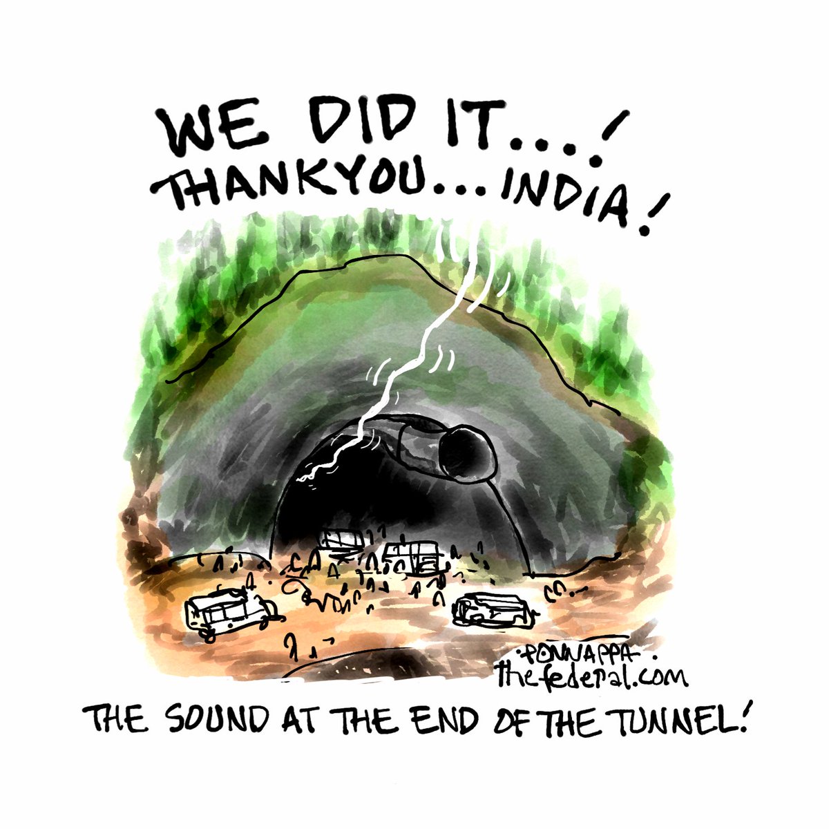 #Rescue #Tunnel #TunnelCollapsed #TunnelTragedy #UttarkashiRescue #uttarkashirescueoperation #UttarkashiRescueUpdate #silkyara #Miners #India #saved