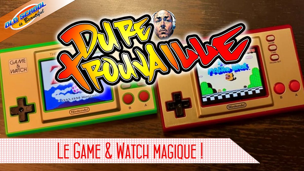 bfggamepassion's tweet photo. 💡Explorez avec moi les possibilités dévoilées par le hack de la Nintendo Game and Watch. 🎮🔧 Une plongée fascinante dans le potentiel inexploité de cette console emblématique. Préparez-vous à être étonné! 🚀 Ici : https://t.co/vQauvCzVRW #NintendoGameAndWatch #Hack #Gaming https://t.co/QXtRgBOsEQ