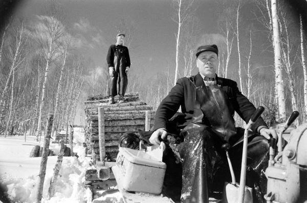 labour_girl's tweet photo. On this day in 1958, more than 6000 Newfoundland loggers began a strike against Anglo-Newfoundland Development for wage increases and improvements in living conditions at camps. At the time, loggers in Newfoundland were the lowest paid in Canada. #canlab #cdnpoli #nlpoli https://t.co/Lf1npsd0ee