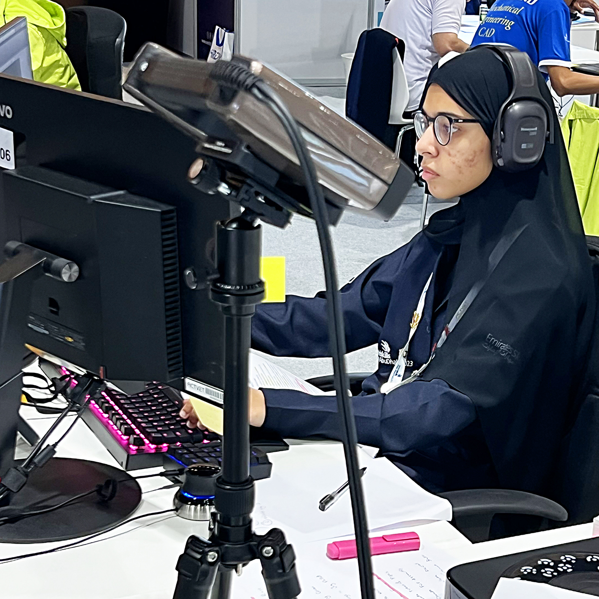 WorldskillsJ's tweet photo. WorldSkills Asia Abu Dhabi Competition 2023 DAY2！
Mechanical Engineering Design - CAD
#WorldSkills #WorldSkillsJapan #技能五輪国際大会 #MechanicalEngineeringDesign #CAD
#مهارات_آسيا_العالمية_أبوظبي2023 #WSA_AbuDhabi2023 https://t.co/wGqLG4tAW2