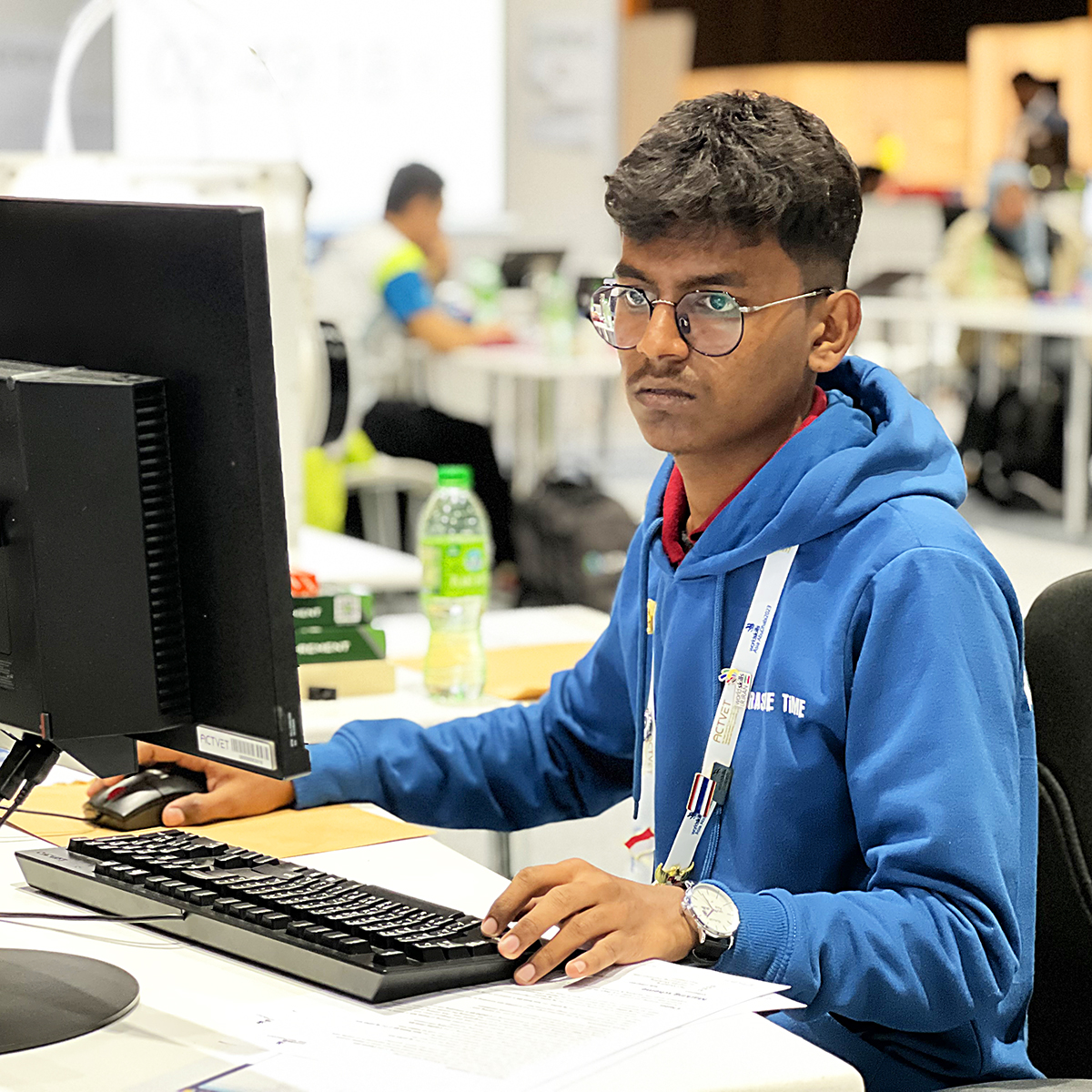 WorldskillsJ's tweet photo. WorldSkills Asia Abu Dhabi Competition 2023 DAY2！
Mechanical Engineering Design - CAD
#WorldSkills #WorldSkillsJapan #技能五輪国際大会 #MechanicalEngineeringDesign #CAD
#مهارات_آسيا_العالمية_أبوظبي2023 #WSA_AbuDhabi2023 https://t.co/wGqLG4tAW2
