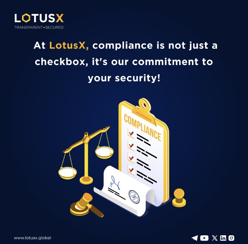 LotusX_Global's tweet photo. And we are proud to be stringent with our EKYC protocol. Because at LotusX, user security is our top priority.
#lotusX #ekyc #cryptotrading #cryptocurrency #cryptoindia #cryptoindiaupdates #bangalore #techinnovation #techinvestor #futuretechnology #security #compliance https://t.co/tWoxt3FnHs