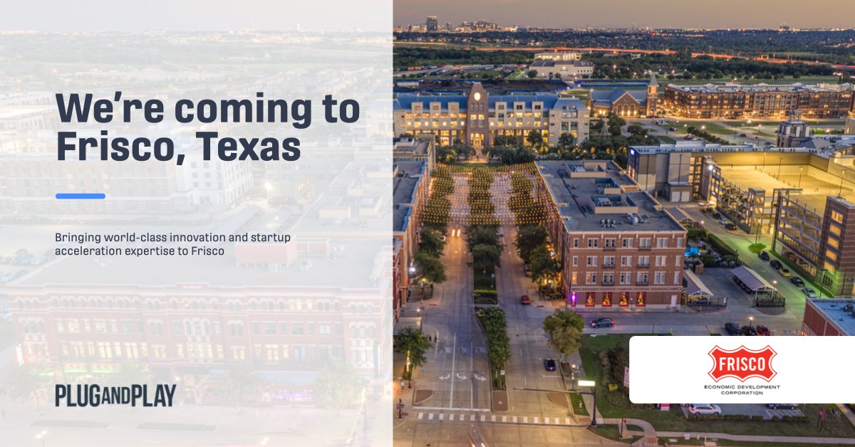 Exciting news! 📣 We've landed in Frisco, Texas! Together with @FriscoTXEDC, we're launching a Sportstech accelerator in the first year. Future plans include health, fintech, cybersecurity, and smart city technologies! 🌐 Learn more: prn.to/46BOZdJ #PNPTCTexas #PNPTC