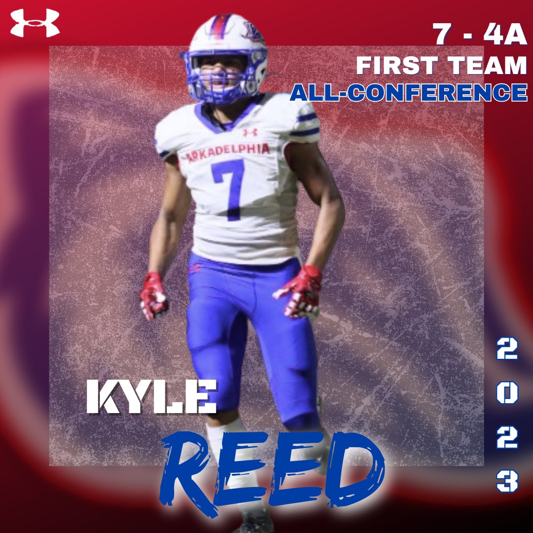 Kyle Reed
7-4A First Team All-Conference
#BadgerELITE