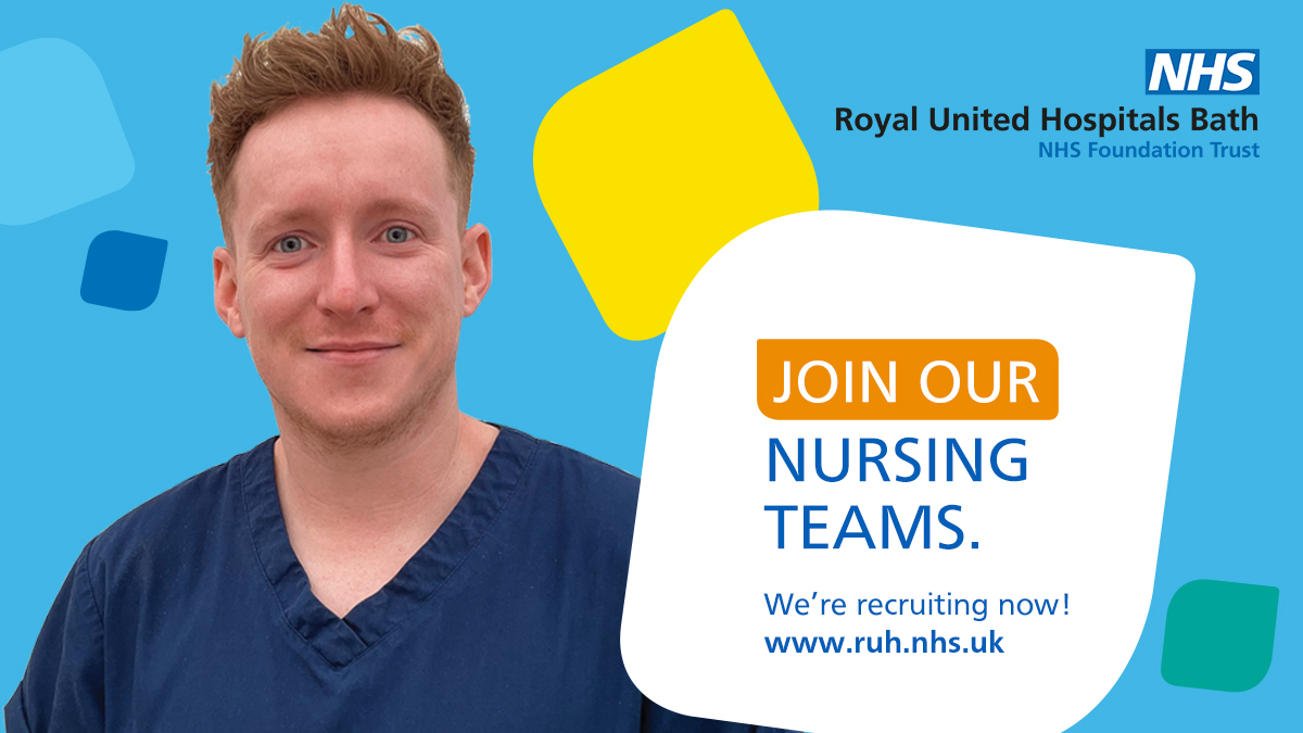 RUH Bath Careers (@ruh_careers) on Twitter photo We're hiring Paediatric Nurses (Band 5) to join our expanding Children's Department <a href="/RUHBath/">RUH Bath ๐ฅ</a> ๐
Experienced #PaediatricNurses and student nurses due to qualify in 2024 are invited to apply now
Find out more here:
ruh.nhs.uk/careers/vacancโฆ We're hiring Paediatric Nurses (Band 5) to join our expanding Children's Department <a href="/RUHBath/">RUH Bath ๐ฅ</a> ๐
Experienced #PaediatricNurses and student nurses due to qualify in 2024 are invited to apply now
Find out more here:
ruh.nhs.uk/careers/vacancโฆ