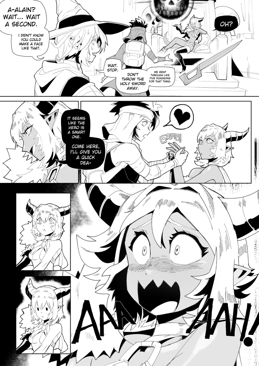 blueharedraws tweet media