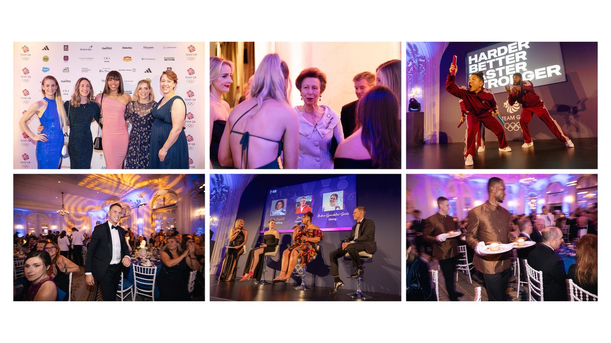 A stellar night last week at <a href="/TheSavoyLondon/">The Savoy</a> for the annual <a href="/TeamGB/">Team GB</a> Ball. Top night guys, thanks for having me along 🙌❤️🙌