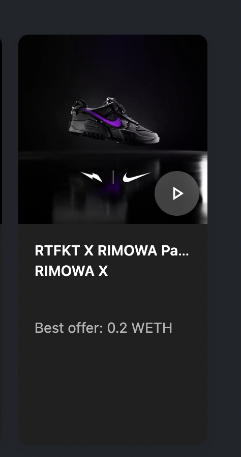🚨 Don't get drained from this fake NFT 🚨

This FAKE NFT just got airdropped, likely in most <a href="/RTFKT/">RTFKT</a> holders wallets. Don't get fooled into accepting the fake WETH offer on it or you'll be drained.

Either move it into hidden folder, or do nothing and it will disappear on its own